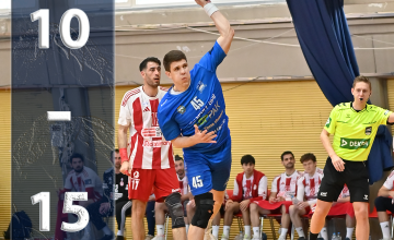 ЕХФ Европски Куп: Охрид има + 5 на полувреме на гостувањето во Атина