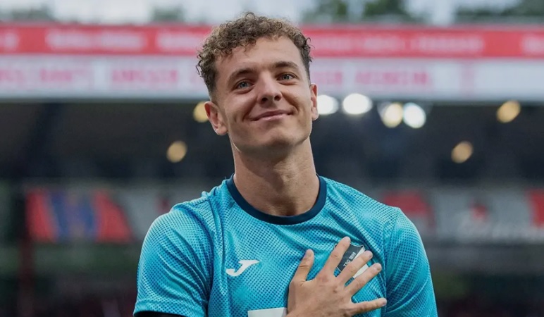 Репрезентативец на Косово ќе биде наследник на Левандовски во Барселона?