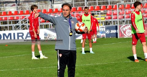 Капинковски: Ги имаме најдобрите во генерацијата, ова е шанса да се докажат