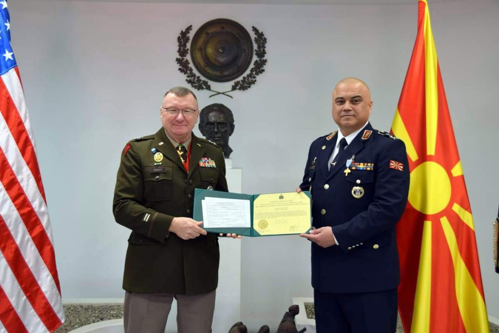 Началникот на Генералштабот на Армијата во посета на Вооружените сили на САД