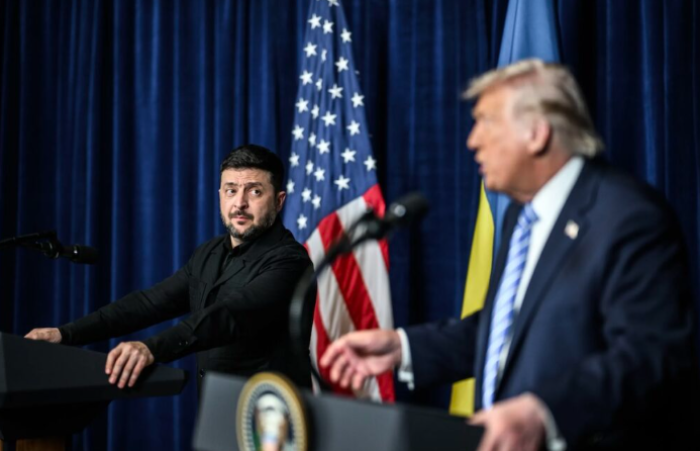 Зеленски ги повика Трамп и Стармер на состанок за подобрување на односите