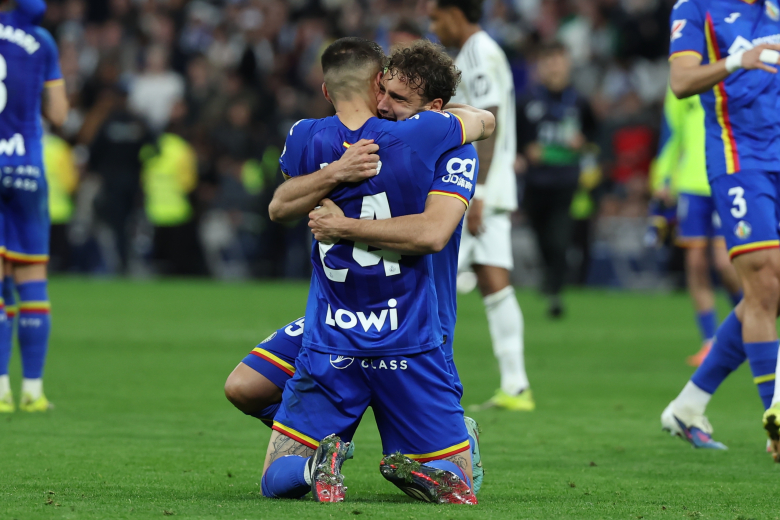 Големо славје во соблекувална на Хетафе