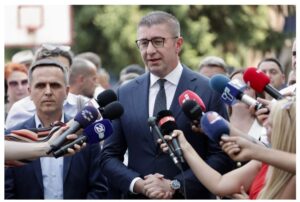 Мицкоски: Граѓаните гледаат кој како работи и во согласност со тоа ја даваат подршката на избори