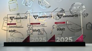 Wolt освои три награди на eCommerce Awards 2025 во Македонија, уште пред да одбележи една година присуство на пазарот