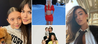 Соња Тарчуловска со сопругот Јохан на балет, Горан Папаз позира со 4-те деца: Што прават нашите ѕвезди деновиве?