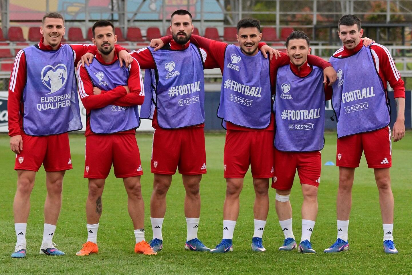 ФФМ го „отвори“ тренингот: Дојдете достојно да ги испратиме нашите херои кон Данска!