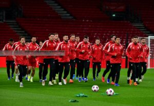 Мотивација до крај – Максимално оптимистички против Данците (ФОТОГАЛЕРИЈА)