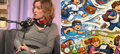 Српска едукаторка: „Важно е 2-3 дена неделно децата да не прават ништо, а не да одат на сите можни активности“ (видео)