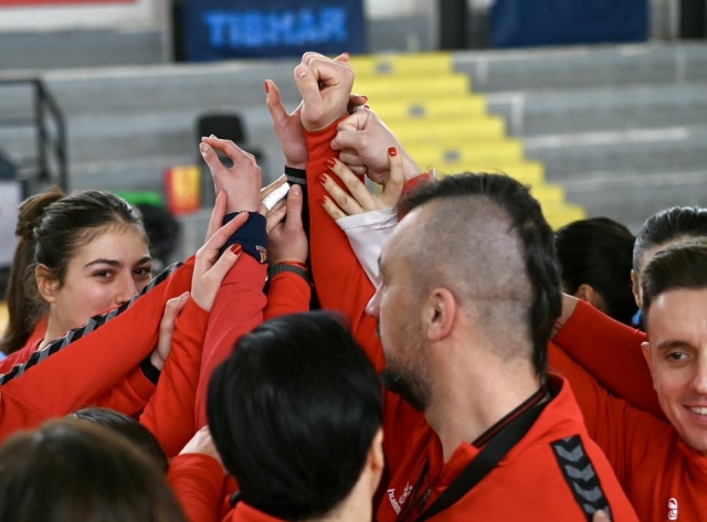 Ракометарките се собраа и ги почнаа подготовките за дуелите со Белгија (ФОТО)