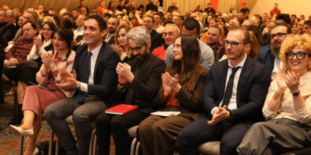 Левица одбележа 10 години постоење