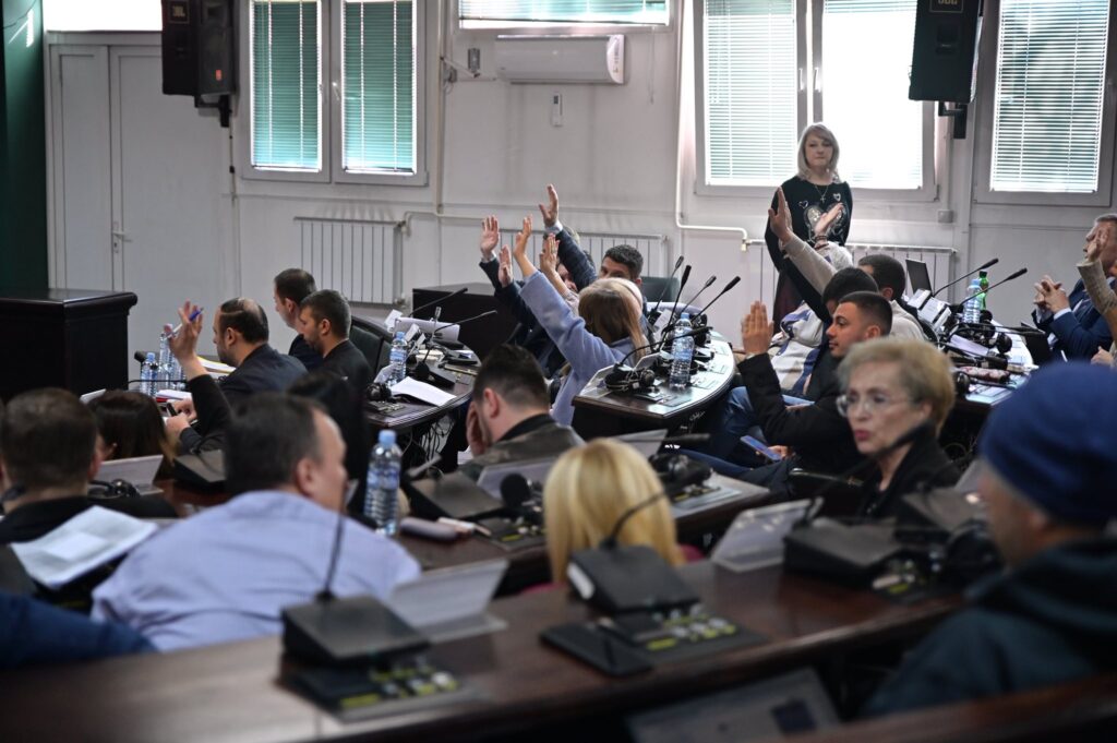 Усвоен ребалансот на Буџетот на Град Скопје-се зголемува за 166 милиони денари