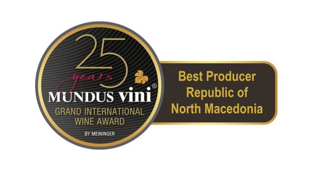 „Тиквеш“ прогласен за најдобар производител на вино од Македонија на престижниот Mundus Vini