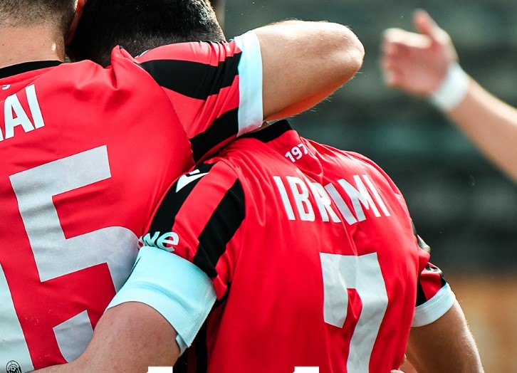 Ибраими херој, Шкендија го доби Пелистер во Тетово (ВИДЕО)