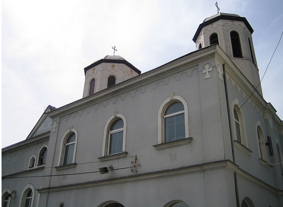 Украден е бакарен лим од покривот на црквата „Свети Великомаченик Ѓорѓи“ во скопски Чаир