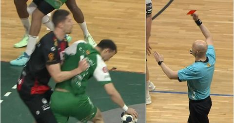 ВИДЕО: Митровиќ „поцрвене“ во Битола по само осум минути!