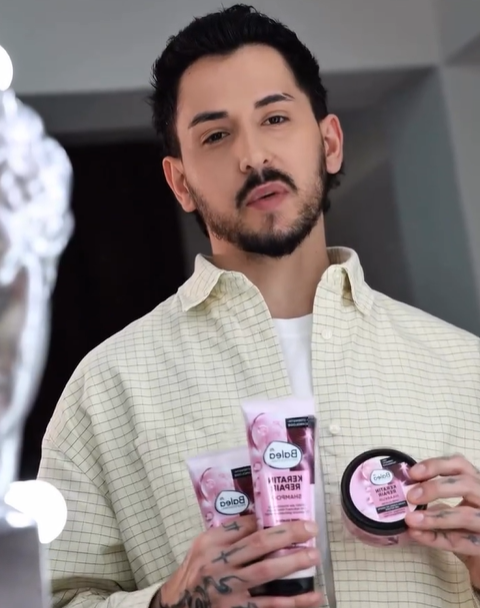 Можен ли е професионален кератински третман на косата дома? Да – Бобан Тодоровски во соработка со dm ги откри Balea фаворитите!