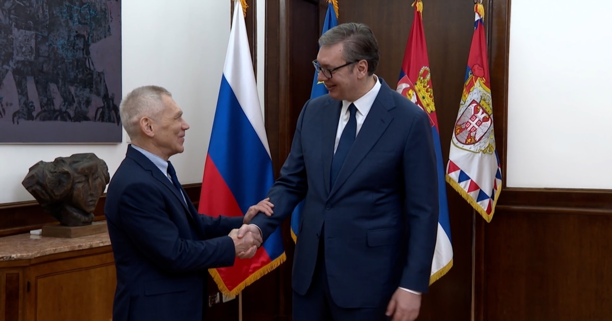 Санкциите против Русија би ја прекинале соработката со Србија, вели рускиот амбасадор во Белград