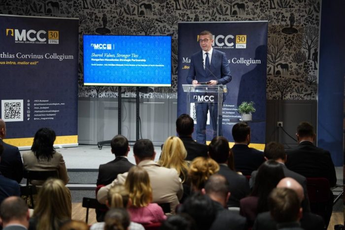 МИЦКОСКИ: Партнерството со Унгарија не е формално, туку суштинско и засновано на доверба