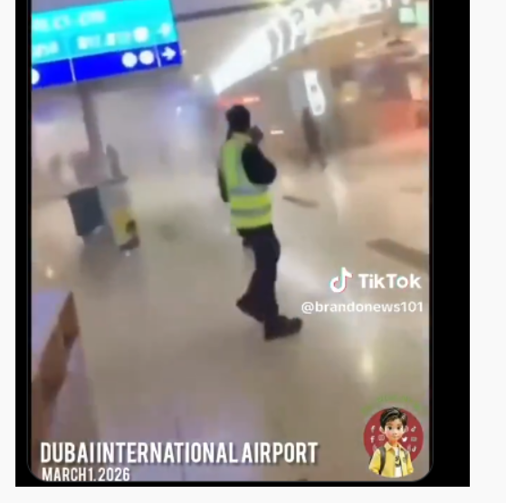 (ВИДЕО) Иран го нападна аеродромот во Дубаи, на снимките се гледа жена со крвава глава
