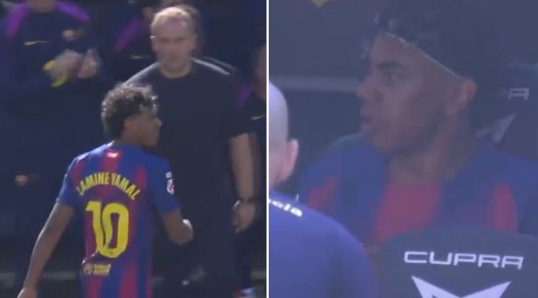 Јамал беше бесен кога Флик го извади од игра, откриено е што му зборувал!