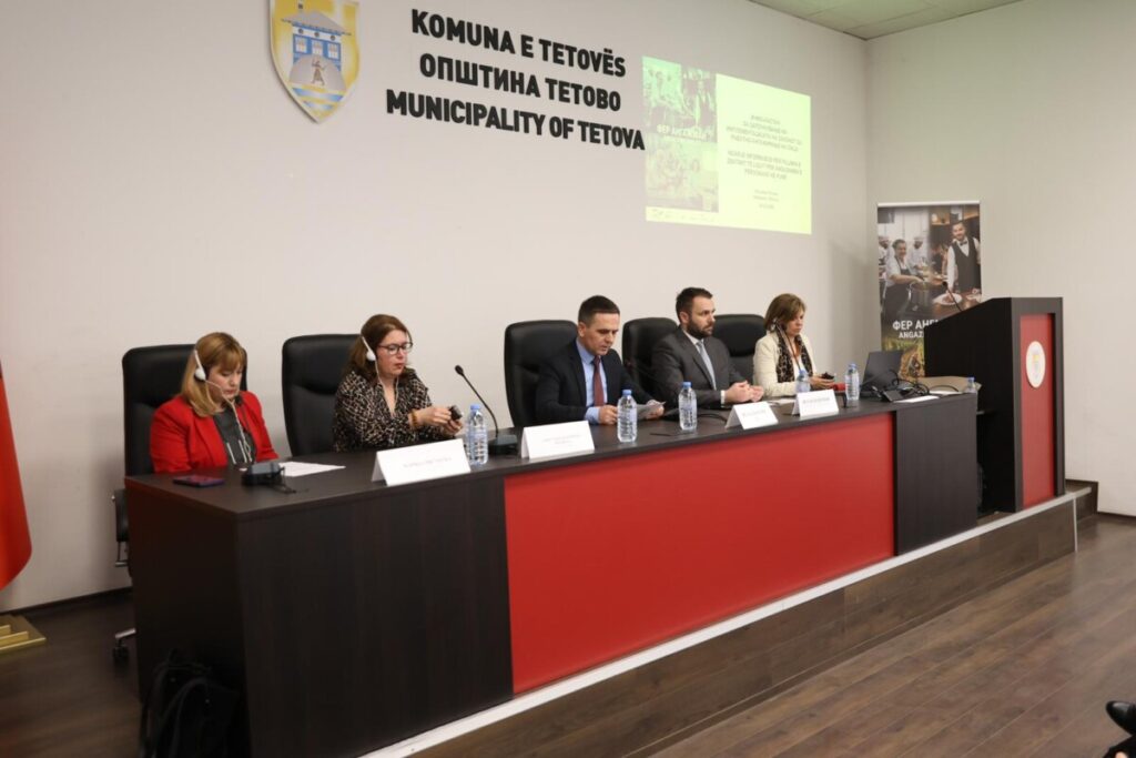 Министерот Дурмиши од Тетово: Воведуваме фер ангажман – легална и заштитена сезонска работа во угостителството, земјоделството и домаќинствата