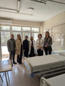 Зегин и Фондацијата д-р Верица Механџиска донираа 14 болнички кревети на болницата во Штип