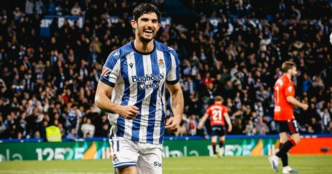 ВИДЕО: Реал Сосиедад и со половина сила ја удри „десетката“