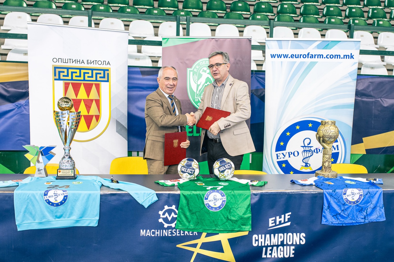 Стерјев: Битола заслужува Лига на шампиони