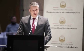 Перински: Воспоставена база на експерти за стручна поддршка на општините, повикот повторно отворен за аплицирање