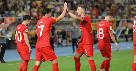 Како играа фудбалерите на клупски план пред баражот: Охрабрува ритамот на носителите!