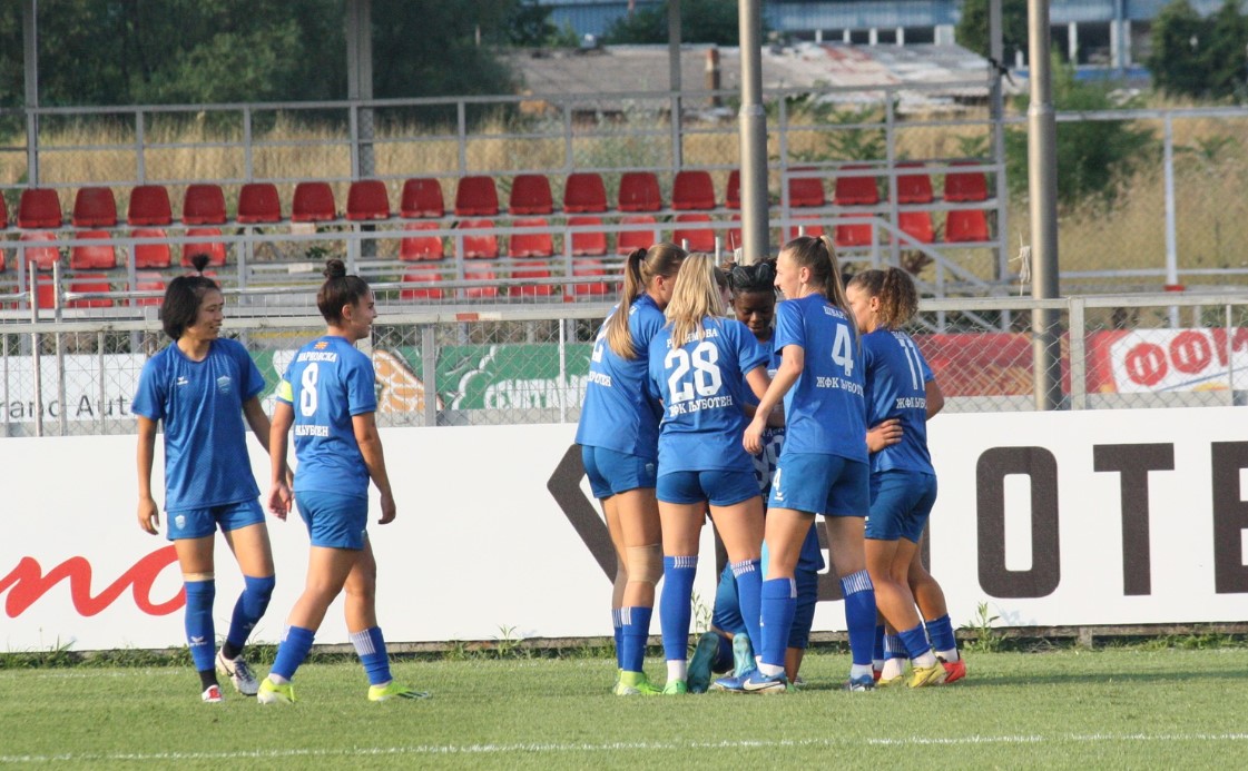 Казна за ЖФК Љуботен: Останаа без девет бода поради напуштањето на теренот!