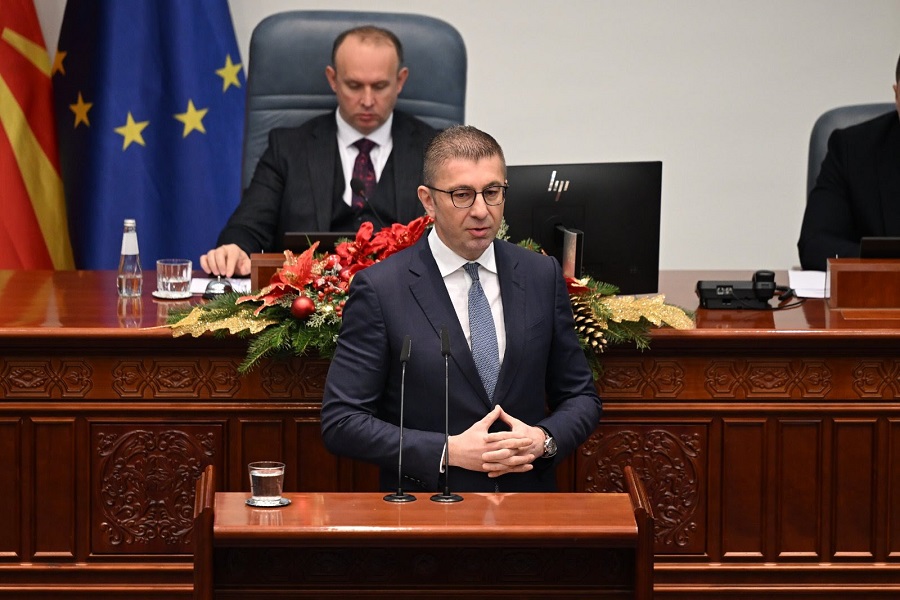 Мицкоски како на „Кликни-суди“, му нарачува предмети на Савески