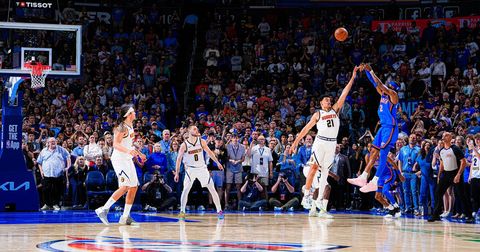 ВИДЕО: Гилџис-Александер со тројка го расипа шоуто на Јокиќ и му пресуди на Денвер!