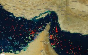 ВИДЕО: Над 150 танкери се блокирани во Ормутскиот тесенец