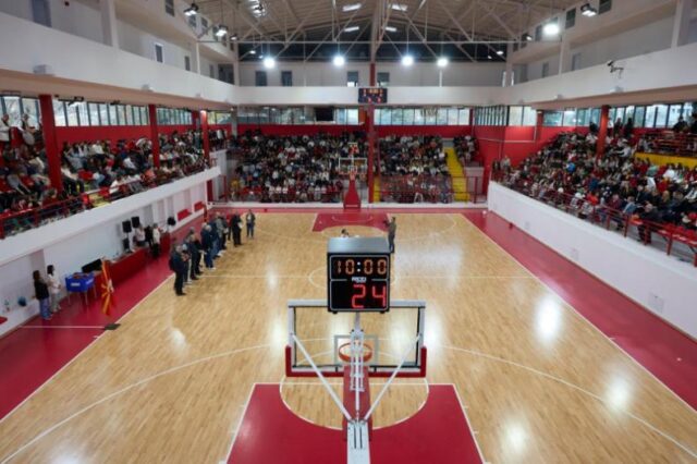 Спортската сала „Работнички” го доби името на легендарниот тренер Лазар Лечиќ