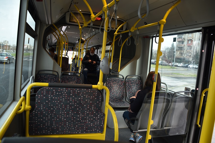 Во ЕУ јавен превоз секојдневно користат 10,7 проценти од луѓето, во Македонија 9,6