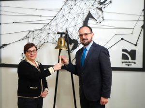 Македонската берза дел од кампањата на глобалната Иницијатива “Да заѕвониме за родова еднаквост 2026“