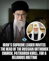 Рускиот патријарх изрази сочувство по повод убиството на Ајатолахот на Иран