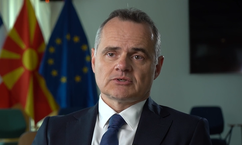 Кристоф ле Риголер:  Реформите не треба да бидат само на хартија