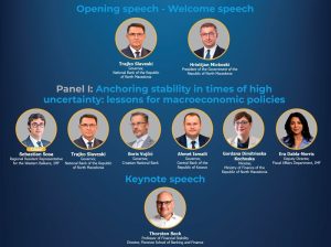 Утре започнува Конференцијата на високо ниво за централното банкарство во услови на светски промени