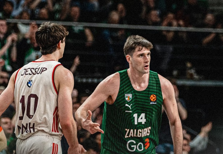 Баерн без Димитријевиќ немоќен во Каунас, Жалгирис запиша важен триумф