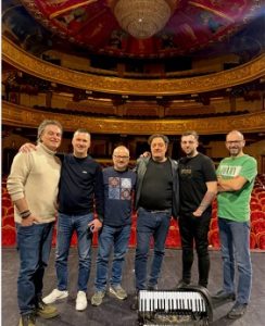 „Дамите бираат“: Дац и Александар со својот бенд подготвени за големите концерти на 6 и 7 март во МНТ