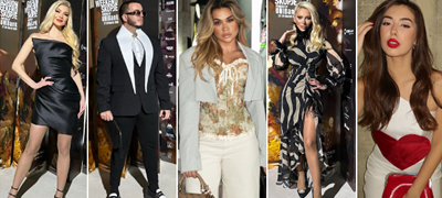 Александар Тарабунов – впечатлив, дамите во корсети и класични модели: Што облекоа гостите на Моден викенд Скопје?