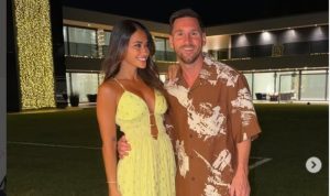 (ФОТО) ТАА Е ЕДНА ОД НАЈОБРАЗОВАНИТЕ ЖЕНИ ВО ФУДБАЛЕРИТЕ: Антонела Рокуцо во ретко интервју за својот сопруг и деца