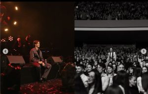 (ФОТО) Јаков Јозиновиќ ги изненадил граѓаните на Белград на концертот: „Ако мислевте дека тоа е крајот…“