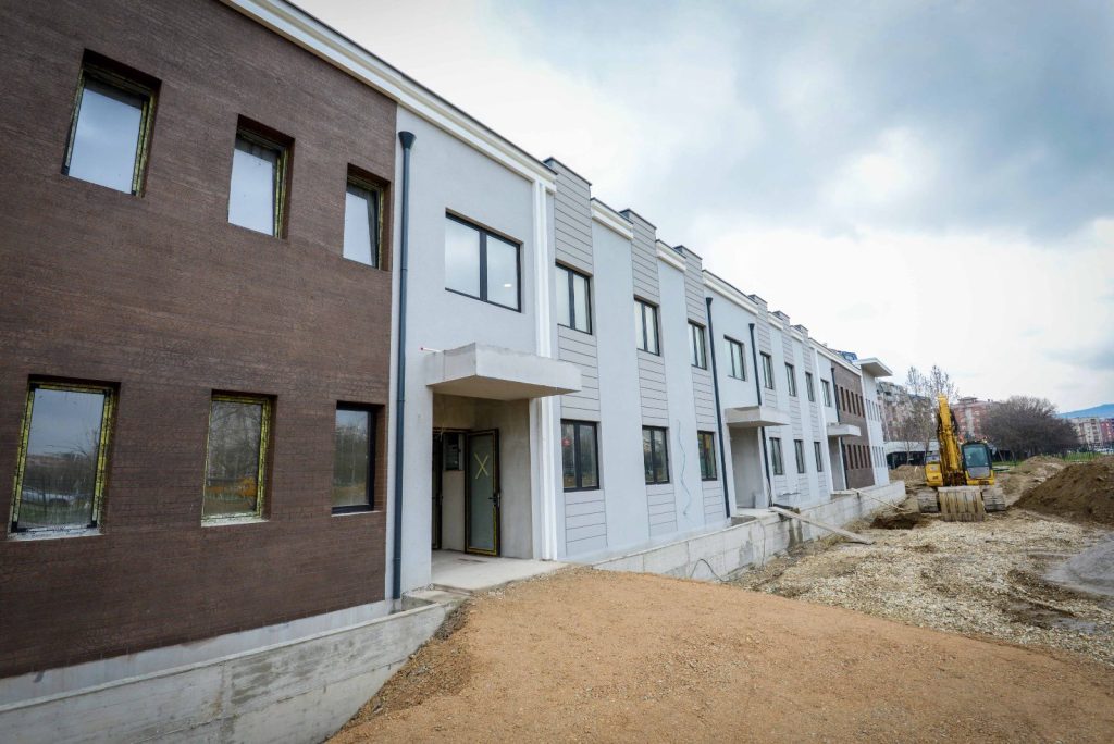 Тошковски во увид на изградбата на новата полициска станица во Аеродром: Инвестираме во современи услови