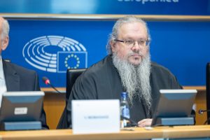 Митрополиот на Ларија говореше за предизвиците за верскиот соживот во ЕУ