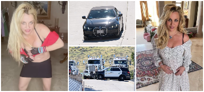 Филмска бркотница со автомобили: Бритни Спирс пијана цел час бегала од полиција