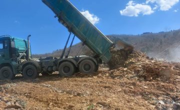 ЈП Охридски Комуналец: Континуирано се преземаат конкретни мерки за справување со состојбата со депонијата Буково