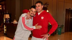 Репрезентацијата ги почна подоготовките за баражот за пласман на СП (ФОТОГАЛЕРИЈА)